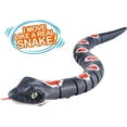 thumbnail image 3 of Robo Alive Slithering Snake Robotic Pet Figure (Black), 3 of 3