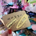 thumbnail image 4 of 2PCS Dentelle Cheveux Clip Mode Volant Snap Cheveux Clip Cheveux Barrette pour les Femmes Fille, 4 of 10