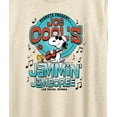 thumbnail image 3 of Peanuts - Joe Cools Jammin Jamboree - Women's Short Sleeve Graphic T-Shirt, 3 of 6
