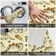 thumbnail image 3 of Gukieu Cartoon Dinosaurs Print Dust-proof Floor Mats, Water-absorbent and Non-slip Flannel Door Mats 16x24in, Home Decoration Suitable for Kitchen, Bathroom, Garage, 3 of 7