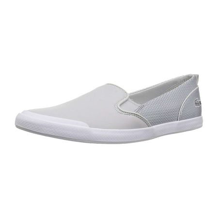 Freedom Synthetic Leather - NEW Lacoste Women’s Casual Shoes Lancelle Slip On 318 Leather Synthetic Sneakers