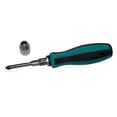 thumbnail image 2 of Precision Screwdriver Set Slotte Torx Cross Screwdriver Bits 801 5mm Round Shank Computer Repair Screwdriver Anti Slip Handle, 2 of 9