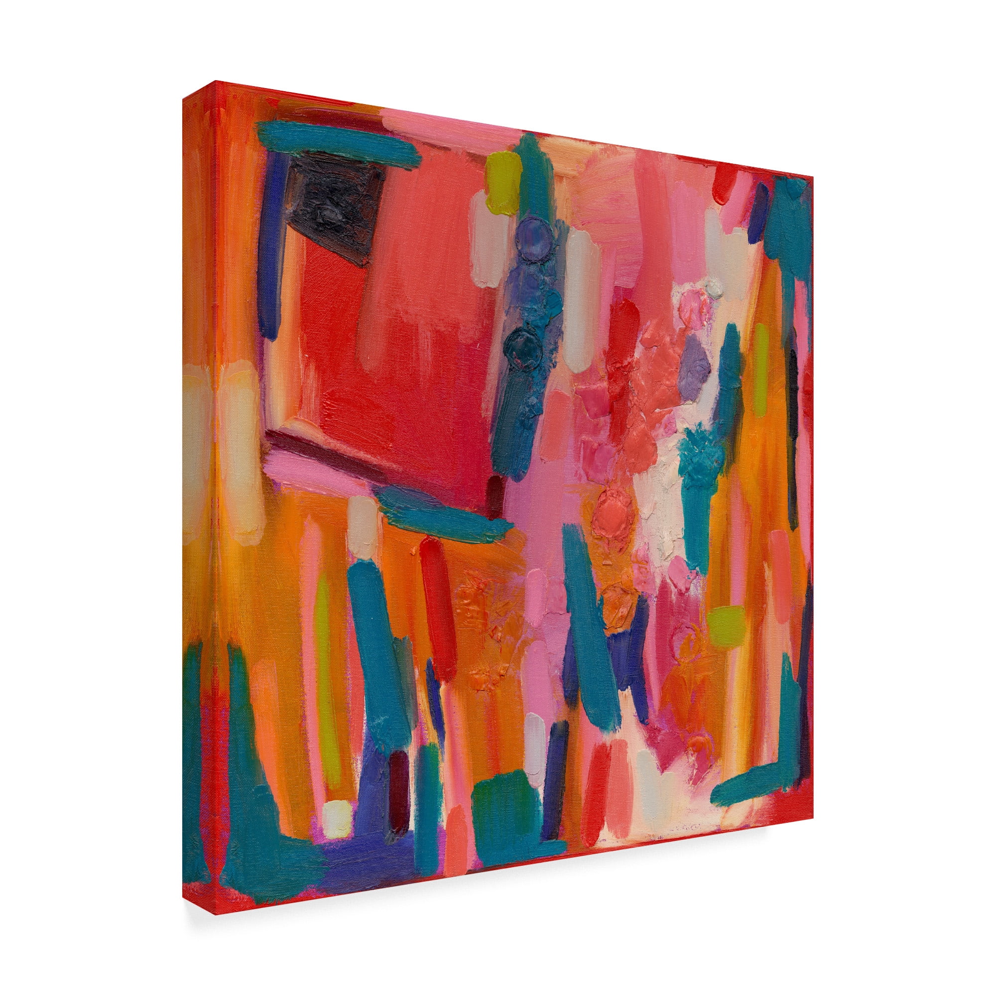 Trademark Fine Art 'Art 101' Canvas Art by Nikki Galapon