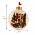 thumbnail image 4 of Glowing Christmas Story Ornament Light-Up Mini Holiday Scene,Clear 3-4 Inch Christmas Balls,Christmas Tree Ornaments,Glowing Christmas Ornaments for Home Decor, 4 of 5