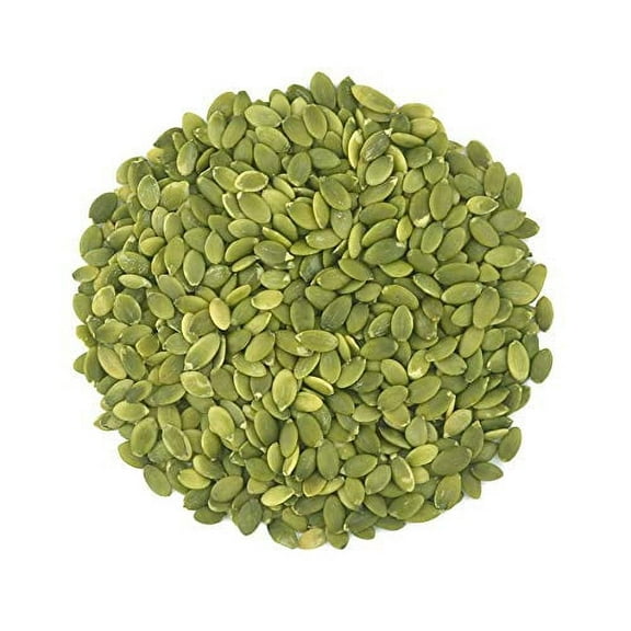 Certified Organic Pumpkin Seeds- Raw, Non-GMO, No shell Unsalted Vegan Bulk (1LB)