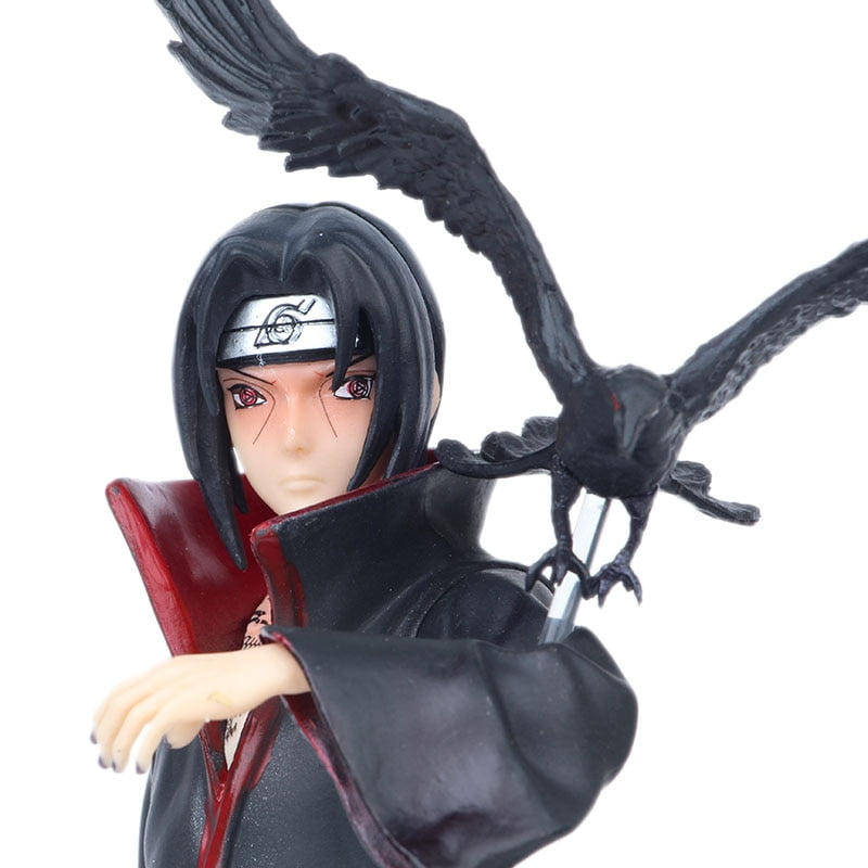 8.8" Naruto Uchiha Itachi Anime Figure Toy PVC Action Model Toy Collectible Gift 