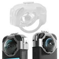 thumbnail image 1 of Lens Guard Protective Cover, Ventilation Provide All Around Protection Anti Fog Snap On Lens Guard Transparent  for X3 Action Camera, 1 of 7