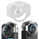 thumbnail image 5 of Protector De Lente Antivaho A Presión, De Imagen HD Que Proporciona Protección Total Protector De Lente Cubierta Protectora Ventilación De Alta Dureza Para X3, 5 of 7