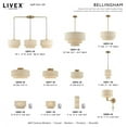 thumbnail image 3 of Livex Lighting - Bellingham - 4 Light Pendant In Mid-Century Modern Style-22.5, 3 of 14