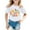 White, variant on Girls T Shirts Toddler Kids Girls Summer Big Sister Letter Print Short Sleeve Casual T Shirt Lightweight Breathable Soft Top Toddler T Shirts White 6 Years-7 Years