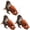 3pcs a, variant on 3 Pack Punch Monkey Keychain Team Punc-h Plush Keychain, 2D Acrylic Monkeys Hugging Keychains for Backpack, Car Keys