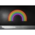 thumbnail image 3 of Glowneon Rainbow LGBT Neon Sign, Rainbow Lgbt Led Light, Rainbow LGBT Decor, Lgbt Comunity Sign, 3 of 4