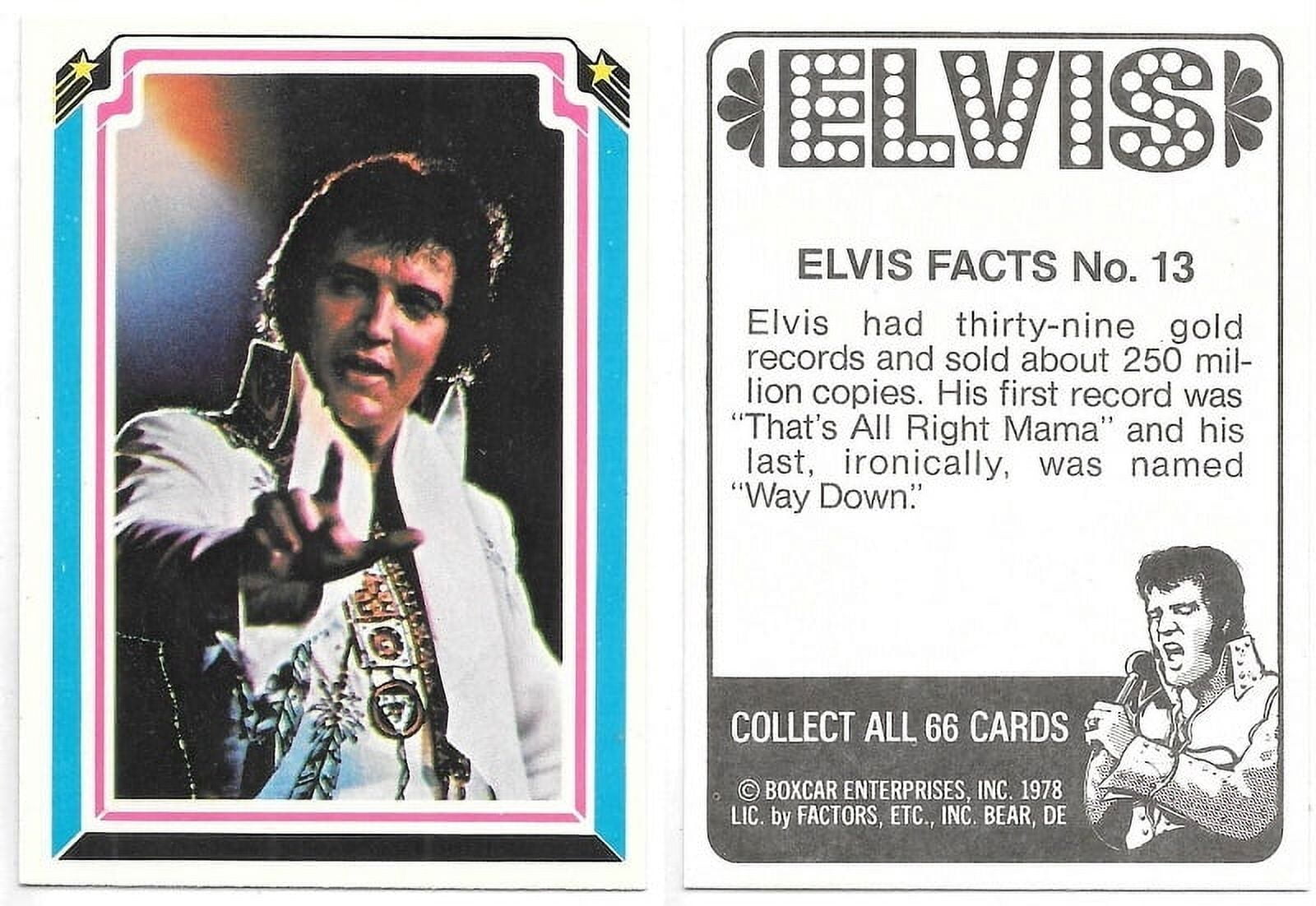 rare elvis presley trading cards 1 pack of Elvis collector cards released by legendary Monty Gum in 1978. Made in Holland. 4 cards per pack. Rare Elvis Presley collectible