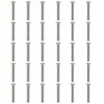 thumbnail image 1 of 30pcs M10 Allen Socket Screws 10mm A2 Stainless Steel Countersunk Hex Bolts for Industry FastenersM10x80, 1 of 4