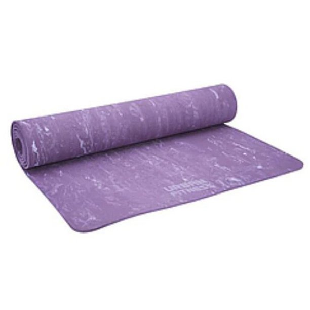 Urban Fitness - Esterilla de Yoga Diseño Estampado de TPE (Morado)