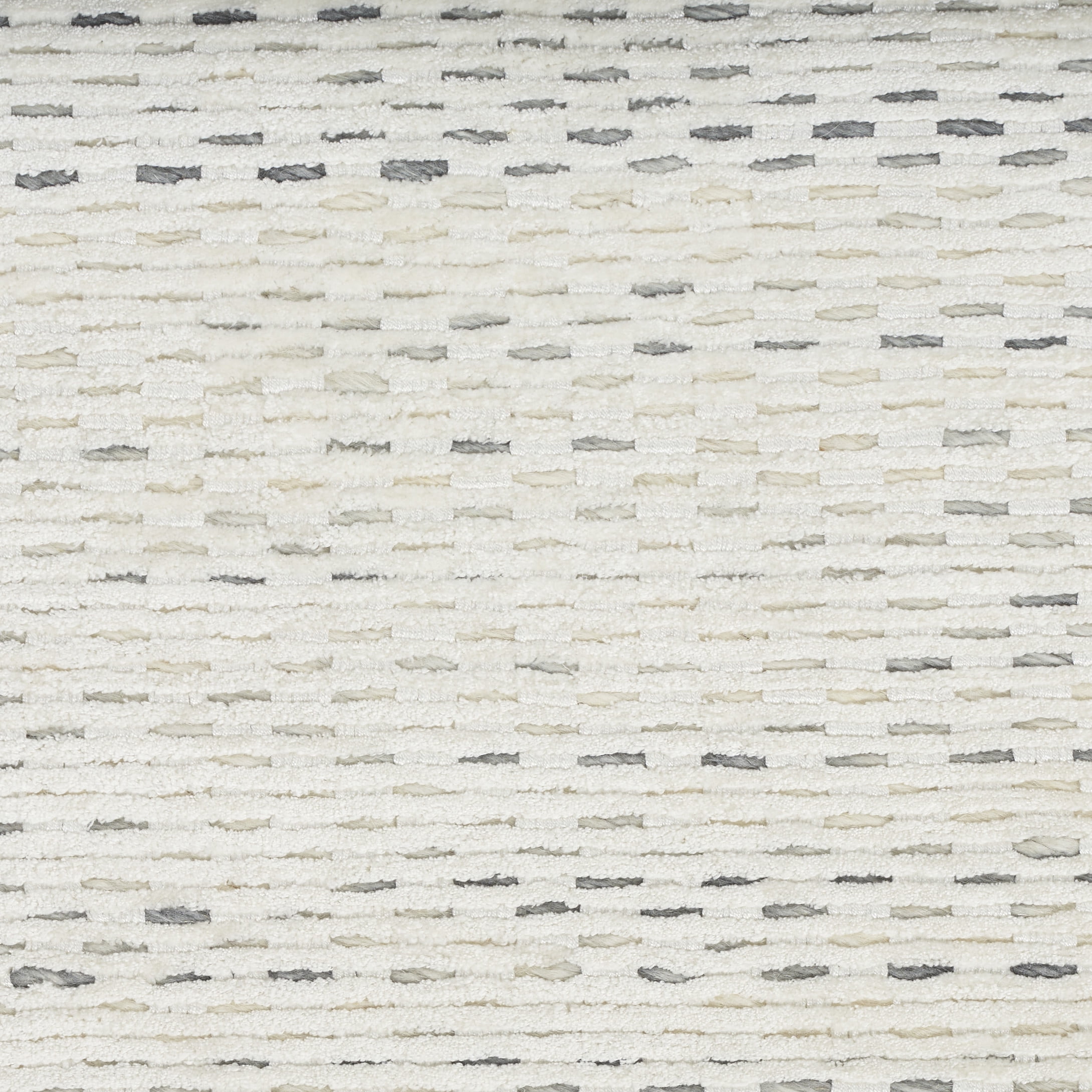 Nourison Valley Abstract Ivory 8'6" x 11'6" Area Rug, Easy Cleaning, Non Shedding, Bed Room, Living Room, Dining Room, Kitchen (9x12)