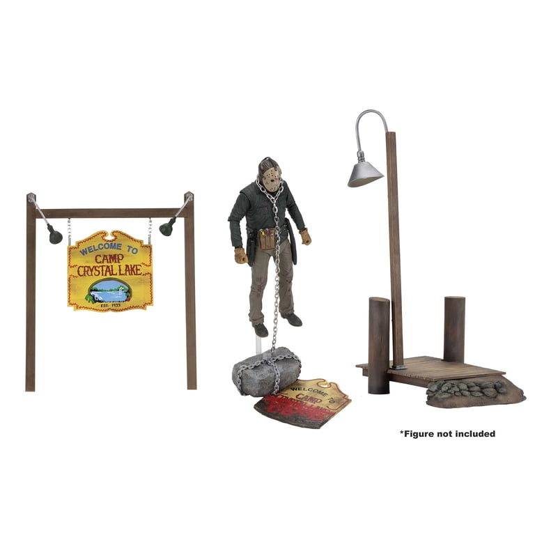 Friday the 13th - Halloween Edition, Jason Voorhees Camp Crystal