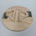 thumbnail image 3 of Foldable Wooden Table Sofa Armrest Tray Snack Storage Rack Tray Oven Grill Rack And Tray Non Stick, 3 of 8