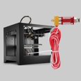thumbnail image 3 of MK8 Extrusora Hot End Kit CR10 Rojo Extrusora Hotend Kit Conexión externa roscada Accesorios de impresora 3D Compatible con boquillas de 0.2 mm, 0.3 mm, 0.4 mm, 0.5 mm, 0.6 mm, 0.8 mm, 1.0 mm(12V 40W) Unbranded DS08071-01, 3 of 7