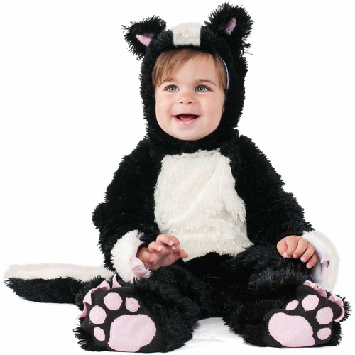 carters baby skunk costume