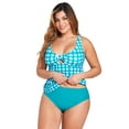 thumbnail image 3 of LYSA Womens mid Waisted Swim Bikini Bottom Adult, 3 of 5