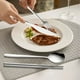 thumbnail image 5 of Juego de Cubiertos Portátiles de Acero Inoxidable de 7 Piezas con Palillos, Cuchara, Cuchillo, Tenedor y Pajita, con Estuche de Almacenamiento, para Acampar Al Aire Libre., 5 of 6