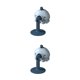 thumbnail image 3 of Yuarrent Protección de tope de puerta Parachoques autoadhesivo Soporte de reducción de ruido Protector extraíble Sala de estar Azul Azul 2piezas Yuarrent CBP211401, 3 of 5