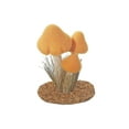 thumbnail image 1 of Triple Mushroom Decor Yellow, 1 of 3