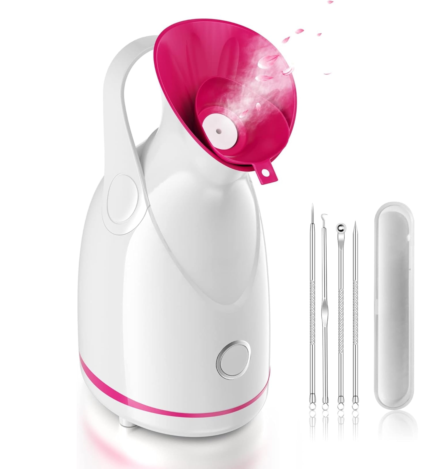 Nano Ionic Facial Steamer Warm Mist Humidifier Atomizer Humidifier