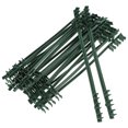 thumbnail image 1 of unbranded 20Ud Conector Verde Para Redes De Cultivo Con Clips Para Varillas En Material Duradero, 1 of 8