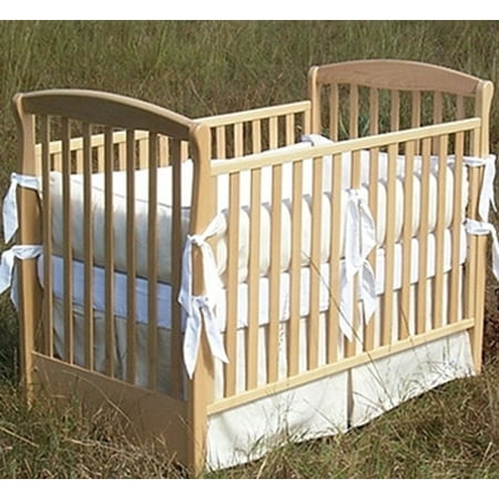 Ultimate Green Certified Organic Pima Cotton Sateen Crib Sheets