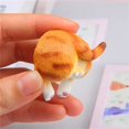 thumbnail image 6 of 4PCS Cute 3D Funny Cute Cat Butt Refrigerator Magnets Office Magnets Calendar Magnet Whiteboard Magnets Home Decoration, 6 of 8