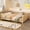 Light Natural + Partice Board+MDF+Pine Wood + Full, variant on Luckynote Queen bed with built-in bookshelf and high-quality safety guardrail,Beige