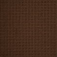 thumbnail image 6 of Contemporary Home Living Set of 3 Brown and White Striped Rectangular Dishtowels 28", 6 of 8