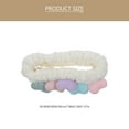 thumbnail image 2 of unbranded 2Ud Hair Elastic Bands Beige Para Spa Y Ducha Con Ajustable Y Acabado Premium, 2 of 8