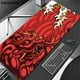 thumbnail image 3 of Oni-alfombrilla grande para ratón de juegos, tapete japonés negro para mesa de escritorio, alfombrilla grande para ratón XXL 90x40, alfombrilla para teclado y ratón, empresa 100x50, 3 of 5