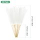 thumbnail image 3 of Uxcell 20 Paquete de Hierba Pampas Falsa 21.7" para Decoración del Hogar Boda Crema, 3 of 6