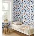 thumbnail image 5 of S4Sassy Road Map & Vehicle Wallpaper- White Wall Covering, 25" X 120" Self-Adhesive Plain Vinyl Wallpaper, Wallwrap, Easy Diy Wall Covering For Kids Bedroom, Room Decor, Playroom, 5 of 9