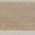 thumbnail image 2 of SARO 1982.N67104B 67 x 104 in. Rectangular Layered Design Tablecloth - Natural, 2 of 2