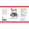 thumbnail image 2 of Amoretti - Natural Blueberry Type Extract Water Soluble 2 oz - Highly Concentrated & Perfect For Pastry, Savory, Brewing, and more, Preservative Free, Vegan, Kosher Pareve, Keto Friendly, 2 of 4