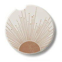 Thirstystone "Mocha Sunrise" Single Absorbent Stone Car Coaster