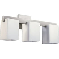 Quorum Lighting - Vanity - Modus - 3 Light Bath Vanity in Soft Contemporary