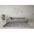 thumbnail image 3 of Ahgly Company Indoor Rectangle Solid Gray Modern Area Rugs, 2' x 4', 3 of 4