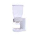 thumbnail image 4 of MERRYHAPY 1Pcs Cereal Dispenser Canister Food Storage White Portion Control, 4 of 8