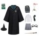 thumbnail image 1 of Capa Mágica para disfraz de Hermione Granger, falda, bufanda de harrypotter, gafas, Gryffindor, accesorios de regalo para vacaciones, 1 of 4