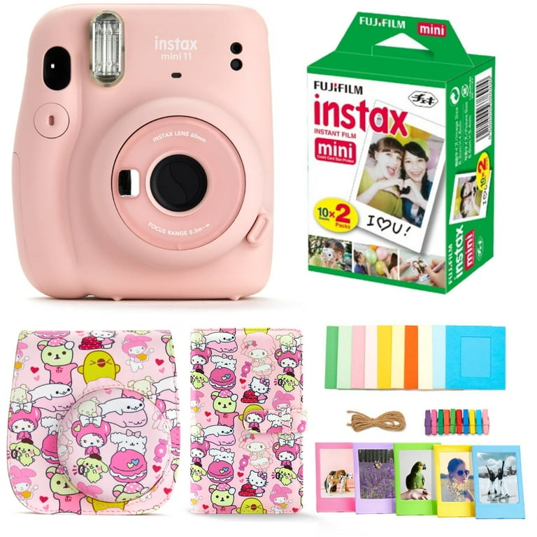 Pink Fujifilm Instax Hello Kitty Instant Film Camera Yashica X