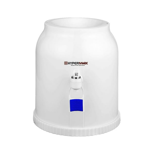 Porta Garrafon De Agua Hypermark Drop Water Plastico blanco 1 HYPERMARK Dropwater HM0024W