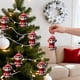 thumbnail image 5 of Adornos navideños, adornos navideños, regalos navideños, adornos navideños 2D, adornos colgantes, adornos navideños, regalos navideños, adornos para árboles de Navidad, adornos para autos, adornos col, 5 of 6