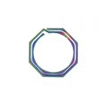 thumbnail image 2 of DOACT Haning Buckle Keychain Titanium Alloy Quickdraw Octagonal Key Chain, 2 of 8