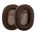 thumbnail image 2 of Geekria QuickFit Replacement Ear Pads for Audio-Technica ATH-MSR7/ MSR7NC/ MSR7BK/ MSR7GM/ MSR7b, SR50BT Headphones, Ear Cushions with Video Guide (Brown), 2 of 6